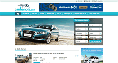 Desktop Screenshot of canbanoto.com
